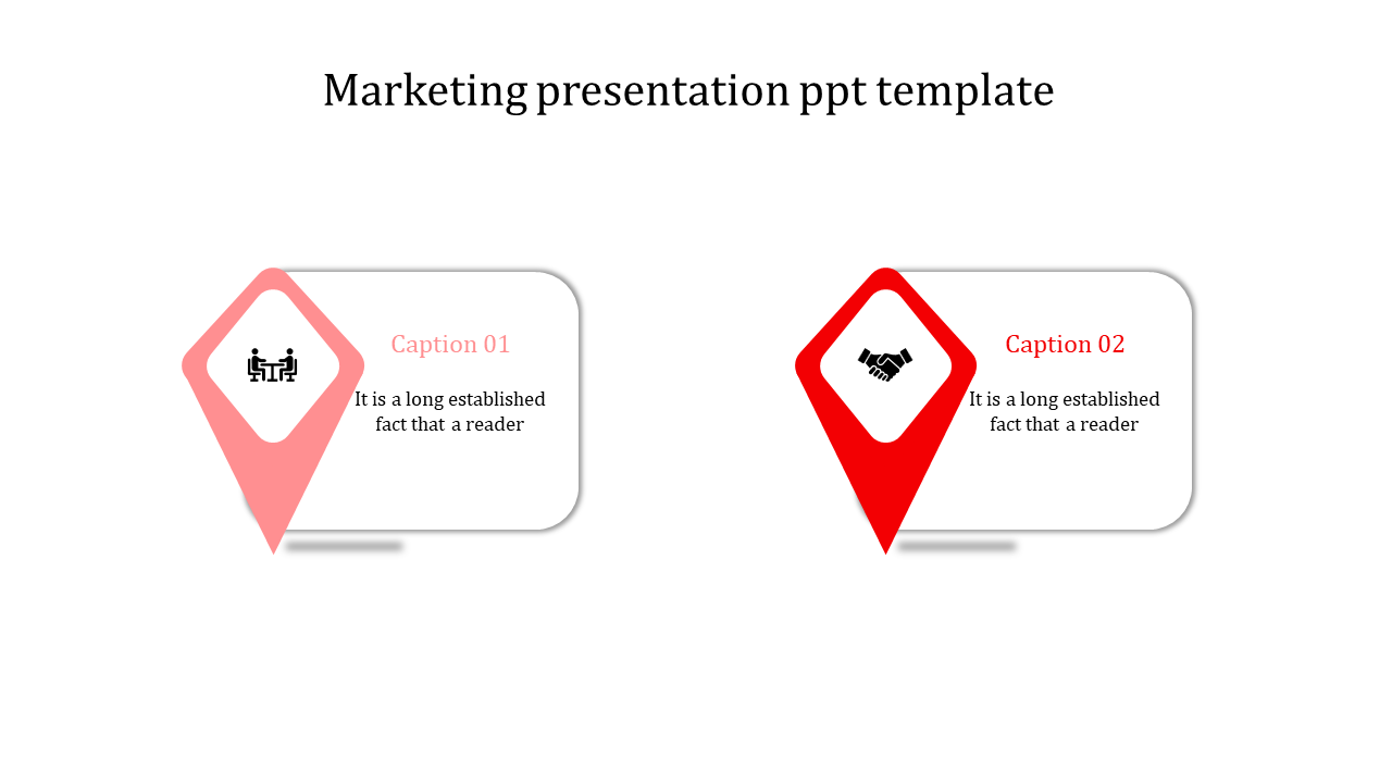 Free - Stunning Marketing Presentation PPT Template Design